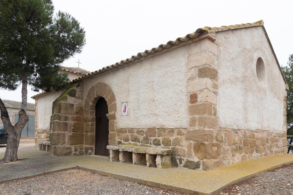 Imagen exterior de la ermita de la Santa Cruz