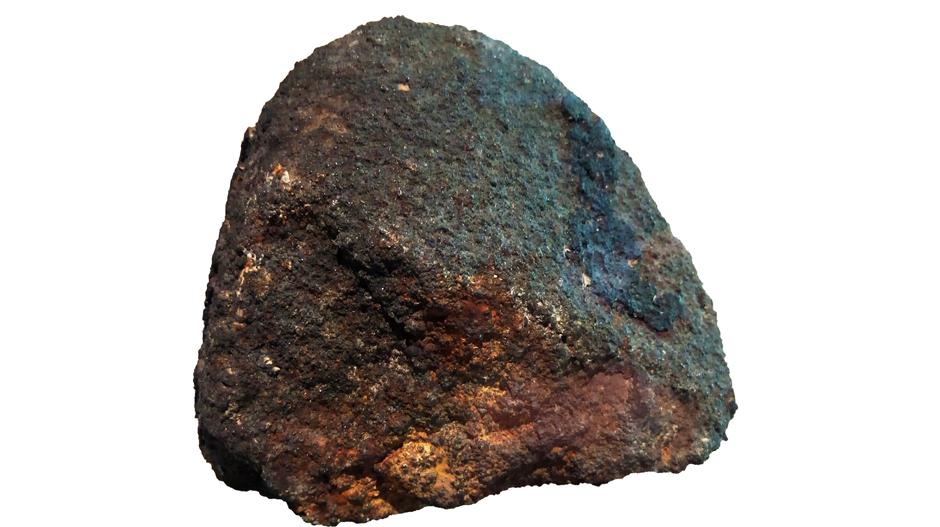 Imagen del meteorito caído en 1773.