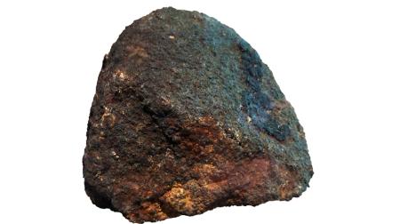 Imagen El meteorito que cayó en Sena se expone en Huesca