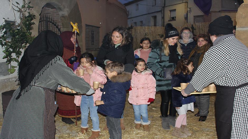 Imagen El belén viviente de Sena vuelve a conquistar al público