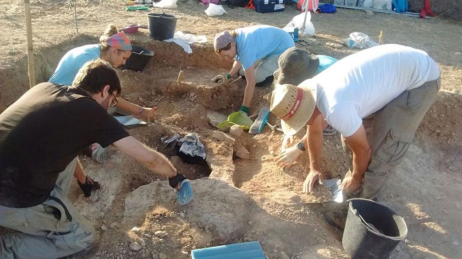 Imagen La DPH subvenciona una nueva propuesta de investigación de la necrópolis de Sena
