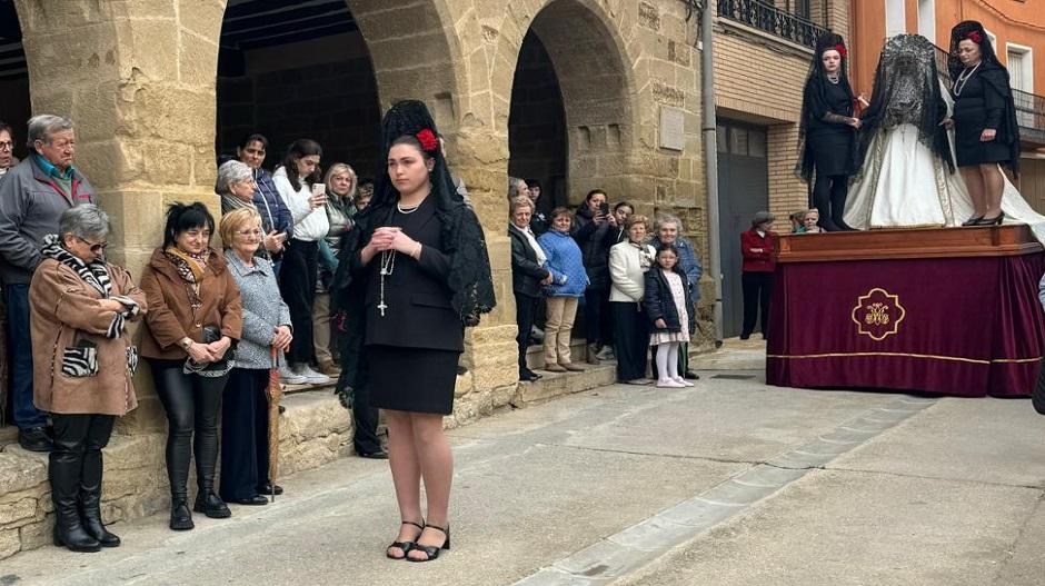 Imagen Sena cierra la Semana Santa con sus tradicionales Cortesías