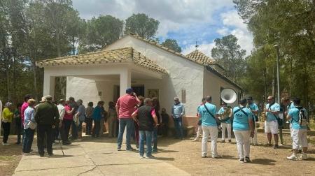 Imagen Santa Quiteria en Sena: «Me encantan estos días donde reina la convivencia»