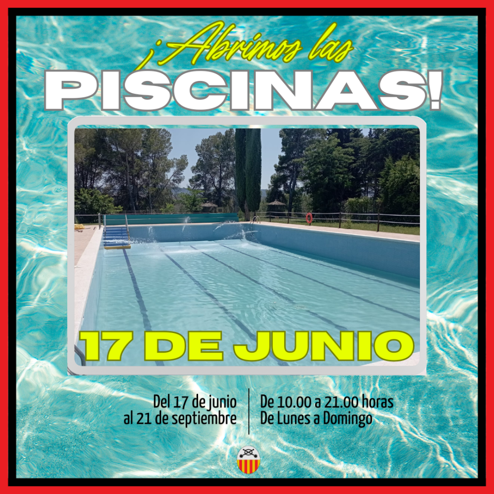 Imagen Las piscinas de Sena abrirán sus puertas el próximo 17 de junio