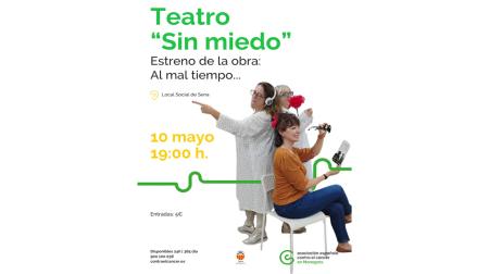 Imagen El grupo de teatro ‘Sin Miedo’ actúa en la localidad de Sena