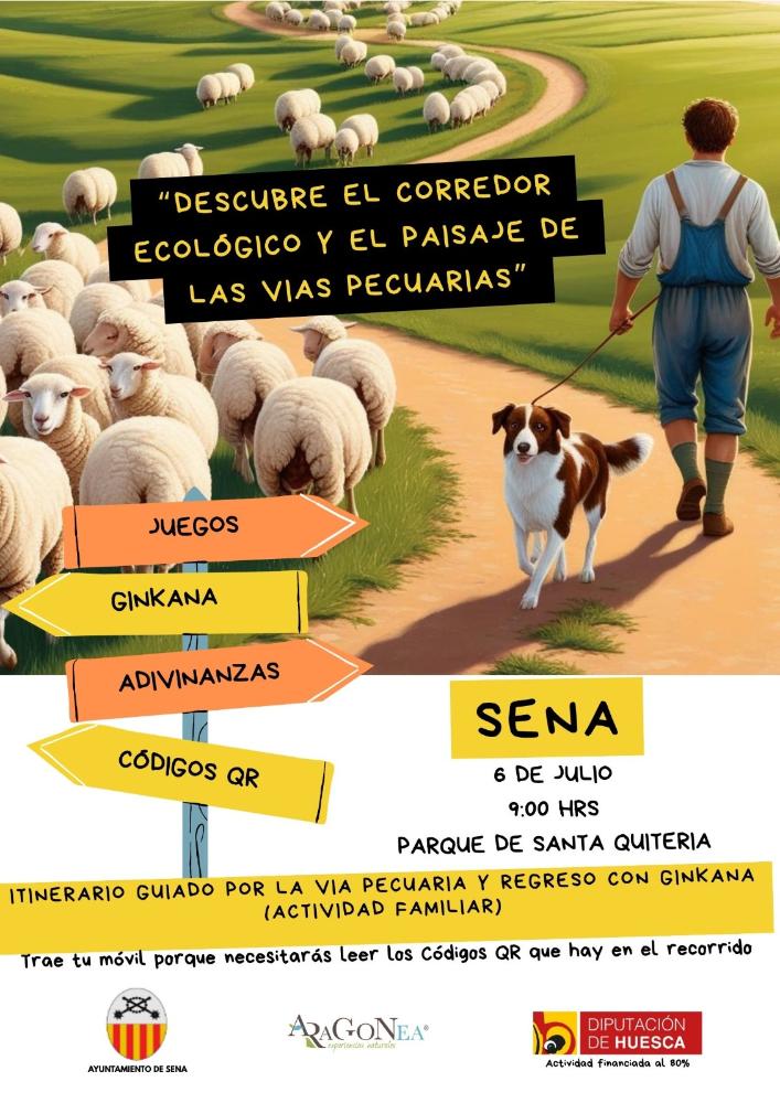 Imagen Sena invita a redescrubrir su entorno a través de sus vías pecuarias