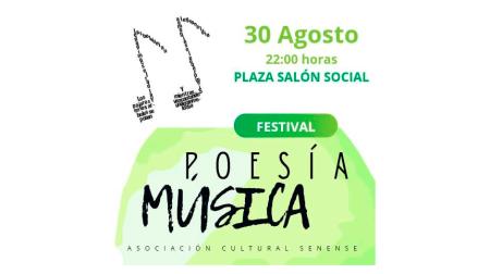 Imagen Vuelve el festival de música y poesía con más protagonistas locales