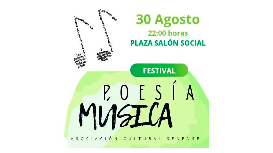 Imagen Vuelve el festival de música y poesía con más protagonistas locales