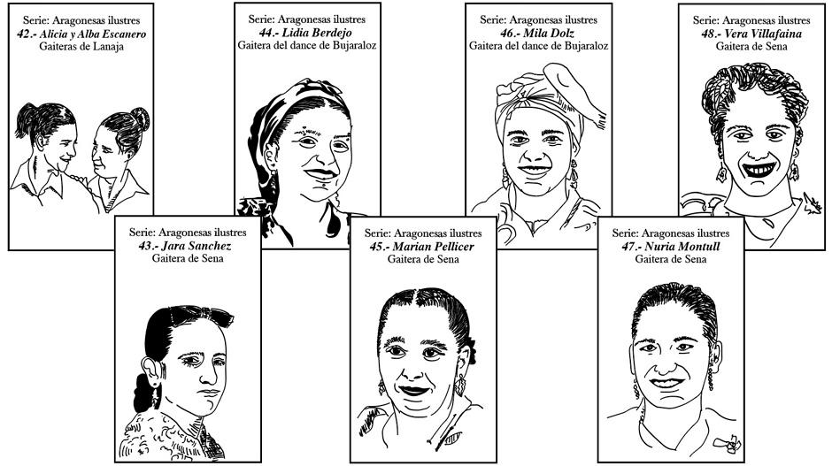 Imagen Replega 2025 rinde homenaje a las gaiteras monegrinas
