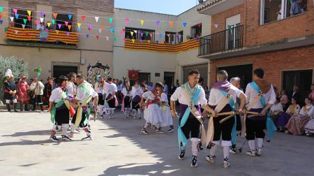 Imagen El dance de Sena derrocha pasión y brío en honor del Santo Ángel Custodio