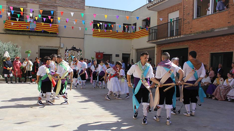 Imagen El dance de Sena derrocha pasión y brío en honor del Santo Ángel Custodio