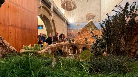 Imagen Sena inaugura su Belén Monumental