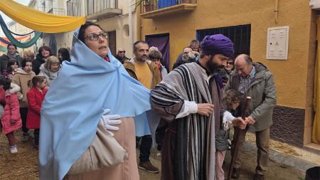 Imagen El belén viviente de Sena vuelve a conquistar al público: «Me ha...