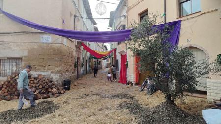 Imagen El belén viviente de Sena sigue adelante y dará inicio a sus...