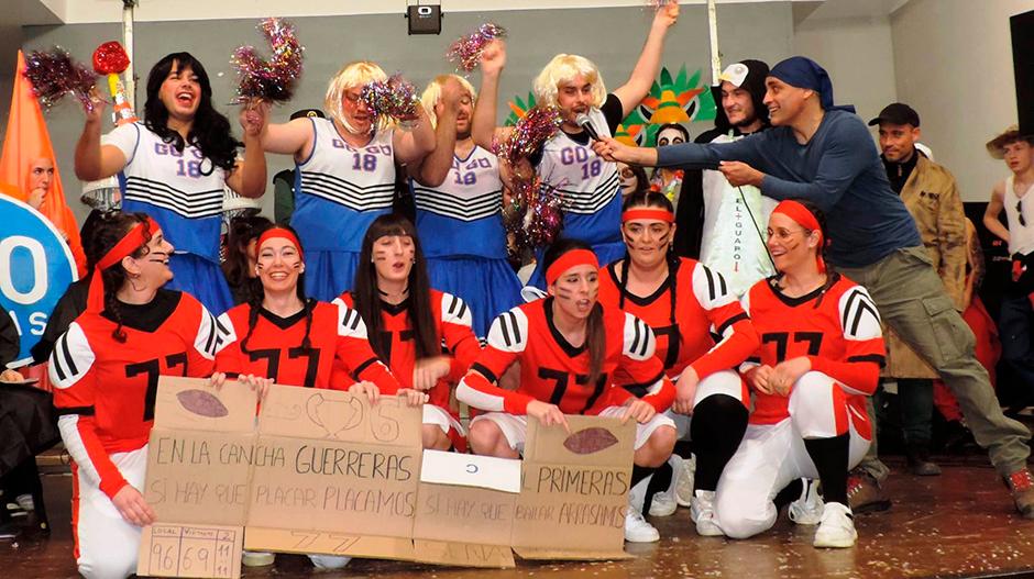 Imagen Sena disfruta de un carnaval participativo y lleno de creatividad