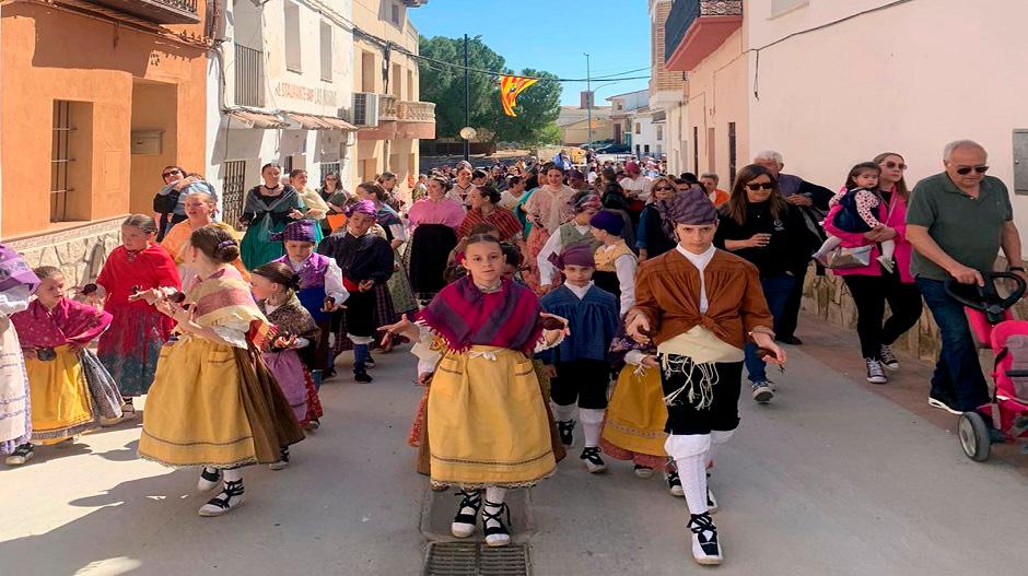 Imagen Sena, epicentro de la jota monegrina con el IV encuentro de escuelas folclóricas