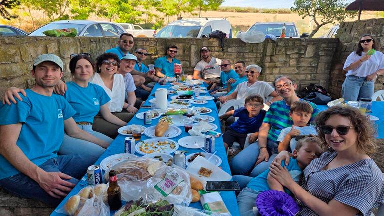 Imagen Sena se reúne junto a la ermita de Santa Quiteria en una jornada marcada por la convivencia, las carrozas y el ambiente festivo