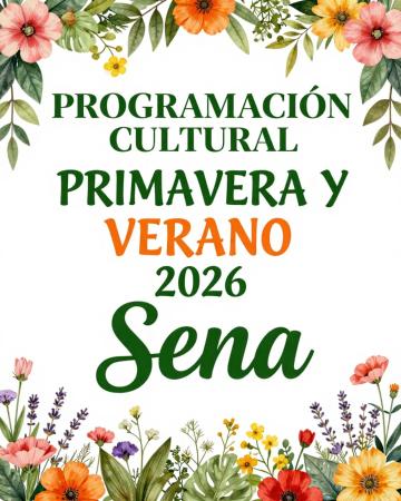 Imagen PROGRAMACIÓN CULTURAL DE PRIMAVERA Y VERANO 2026