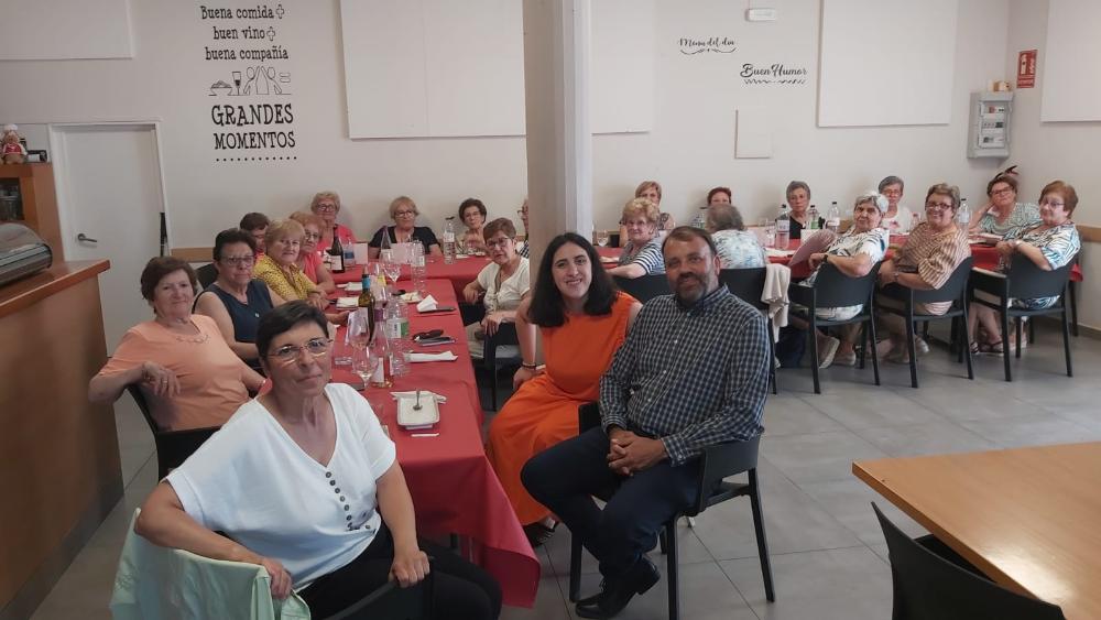 Imagen Los mayores celebran el fin de curso del Programa de Autonomía Personal