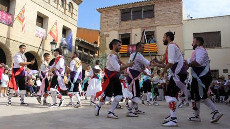 Imagen El dance de Sena vuelve a desplegar toda su fuerza y tradición en honor...